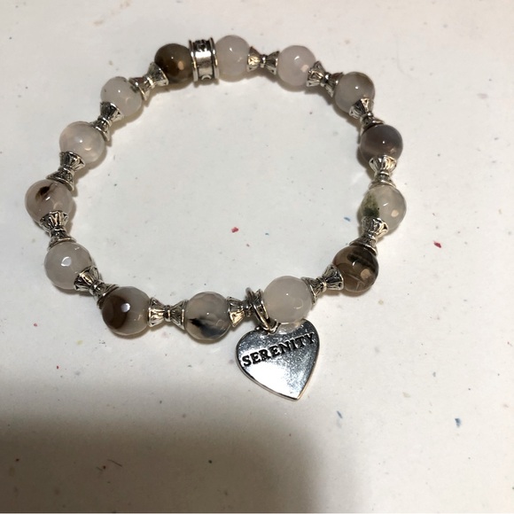 Gray Bead Bracelets - Picture 4 of 6